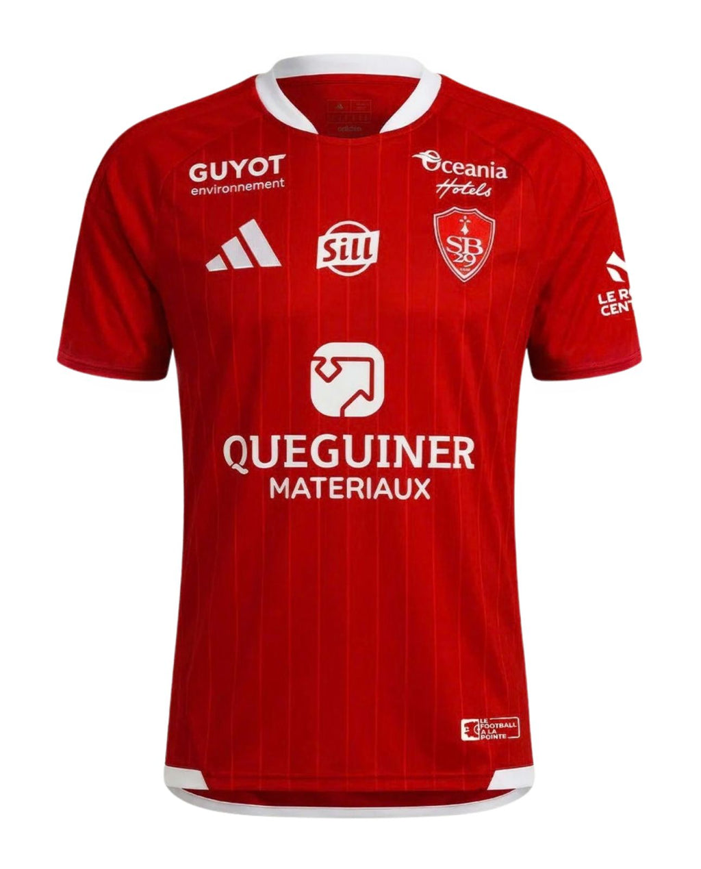 Stade Brestois 2026-27 Home Shirt