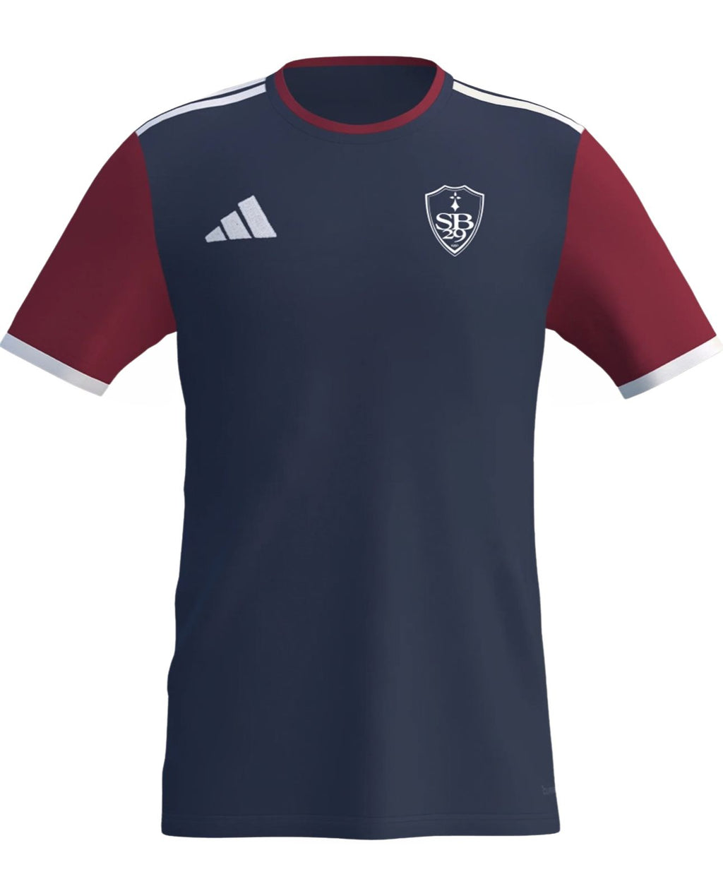 Stade Brestois 2026-27 Pre-Match Shirt