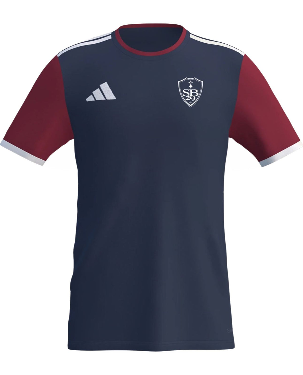 Stade Brestois 2026-27 Pre-Match Shirt