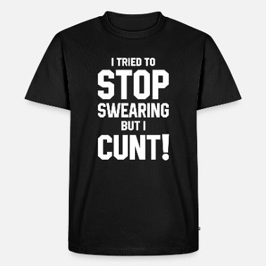 Stop Swearing Shirt