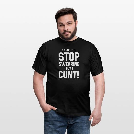 Stop Swearing Shirt