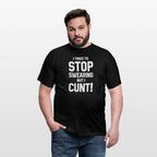 Stop Swearing Shirt