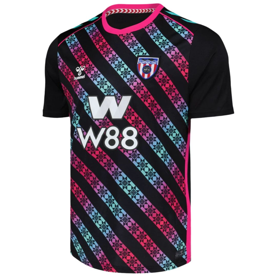 Sunderland 25-26 Goalkeeper Away Kit
