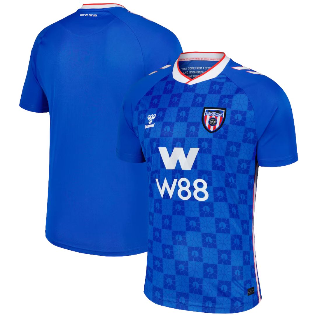 Sunderland Hummel Away Shirt 2025-26