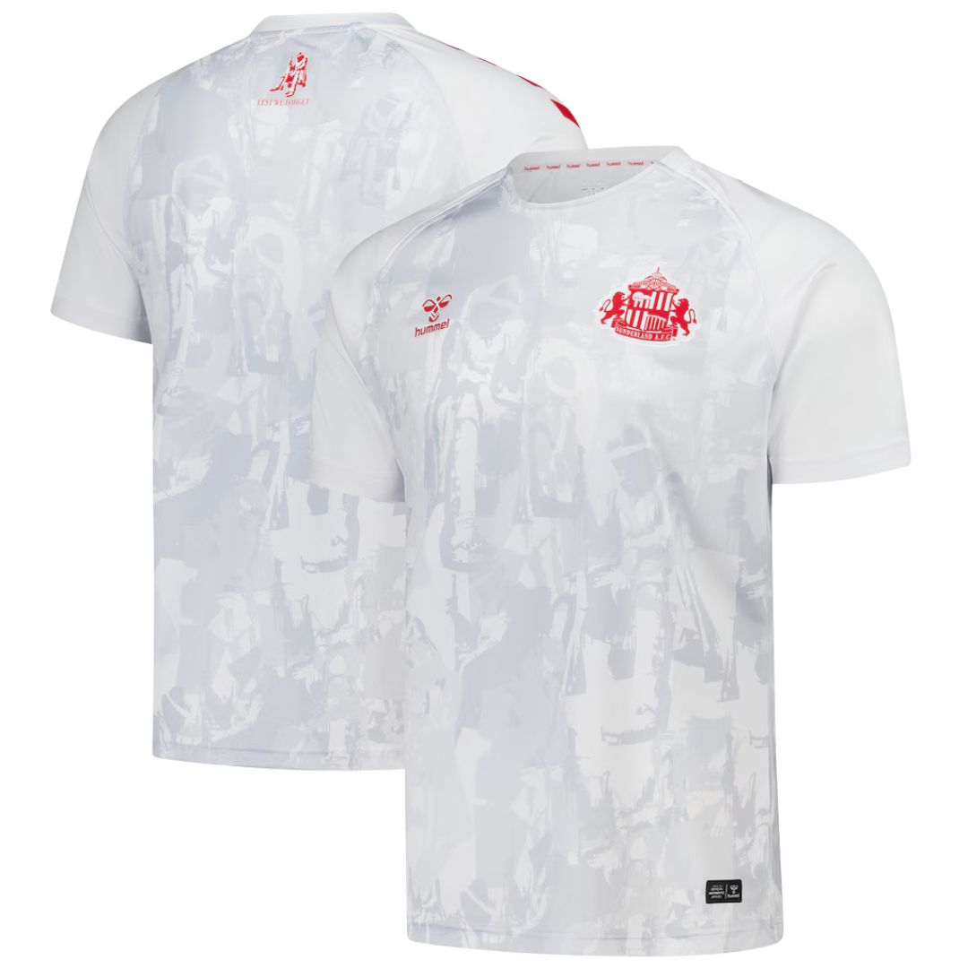 Sunderland Hummel Heroes White Shirt
