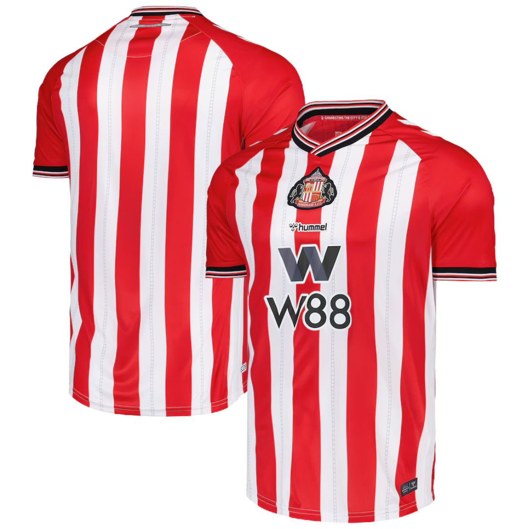 Sunderland Hummel Home Shirt 2025-26