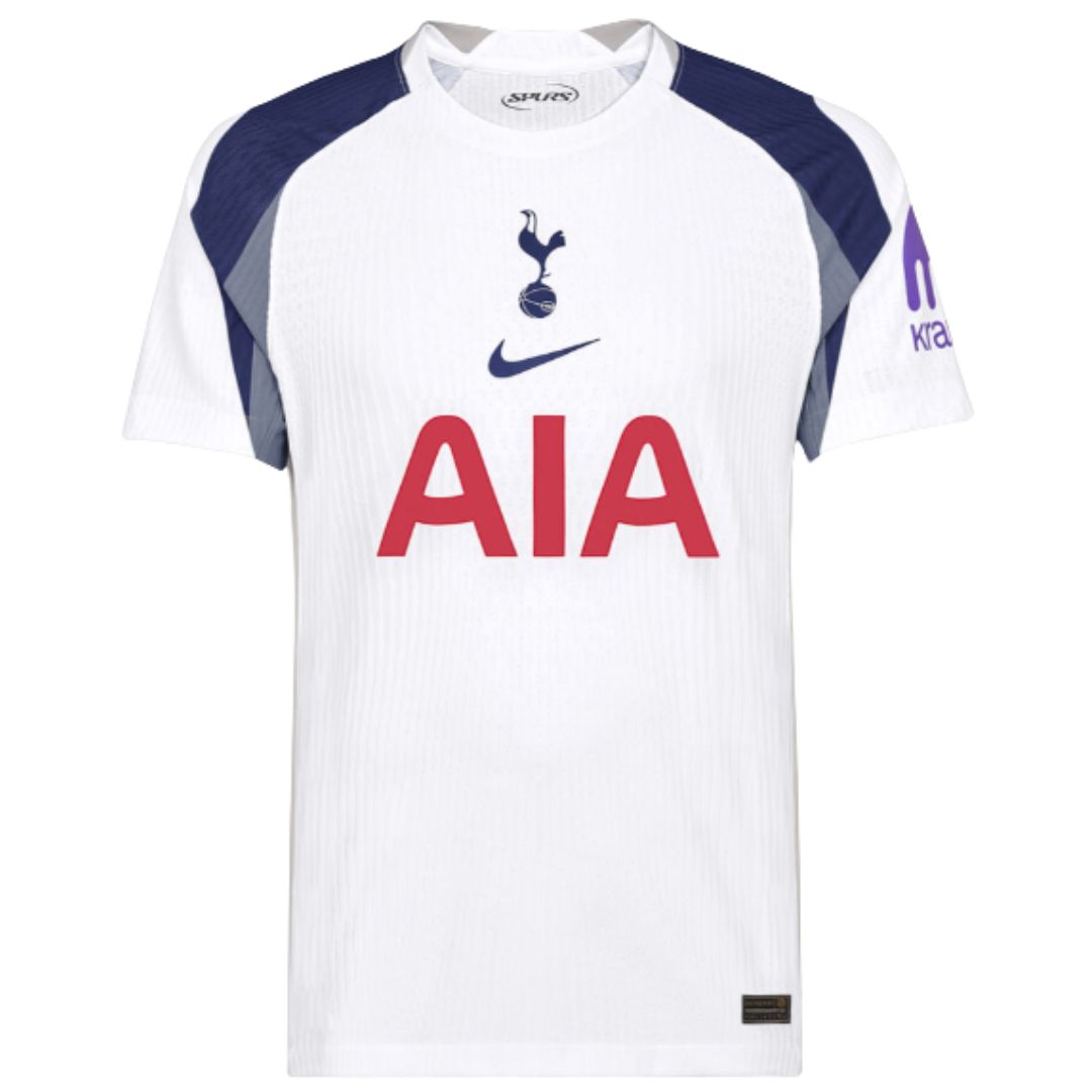 Tottenham Hotspur Home Shirt 2025-26