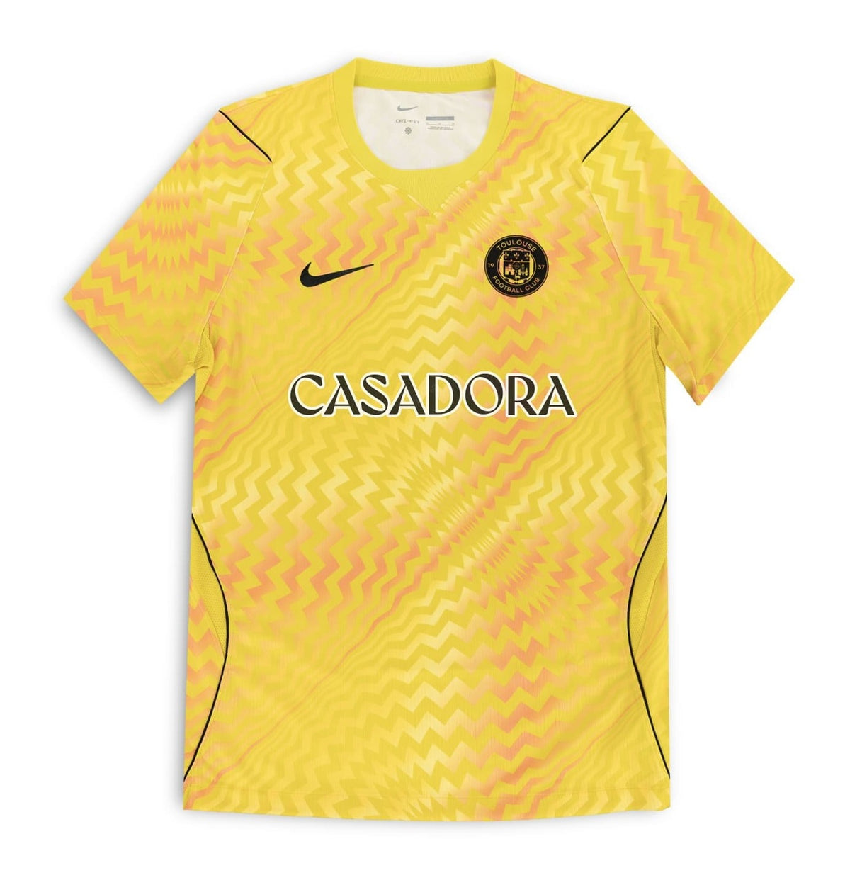 Toulouse FC 2026-27 Goalkeeper Home Shirt