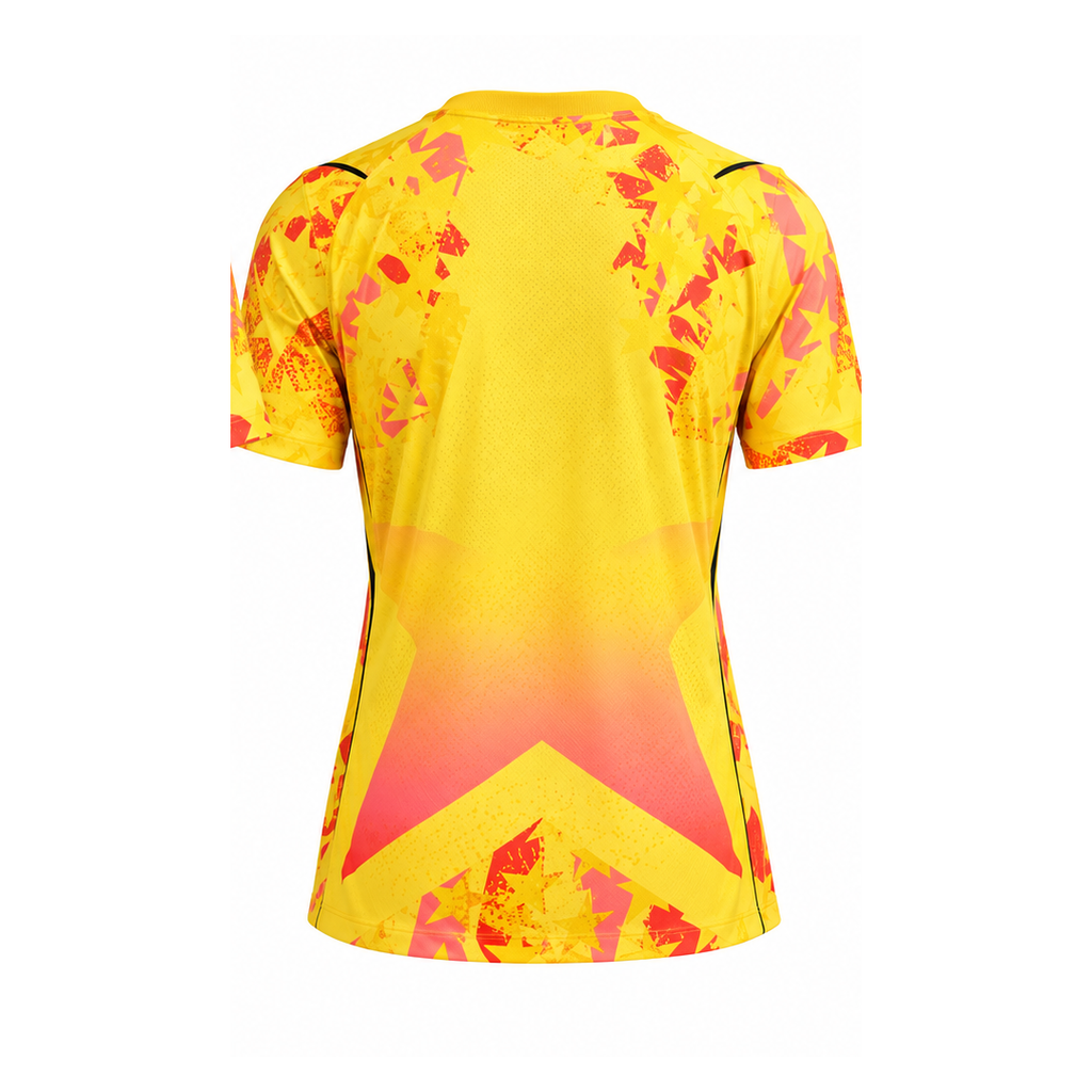 USA 2026 yellow goalkeeper shirt back view