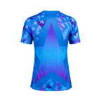 USA 2026 blue goalkeeper shirt back view