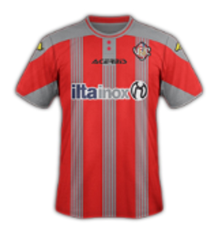 US Cremonese 2015-16 Home Shirt