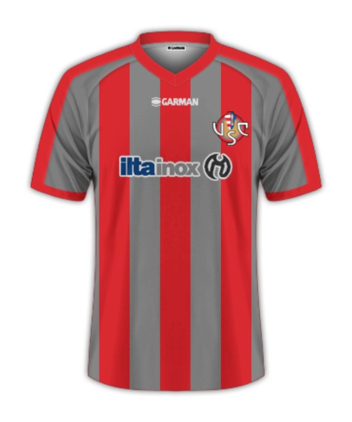 US Cremonese 2017-18 Home Shirt