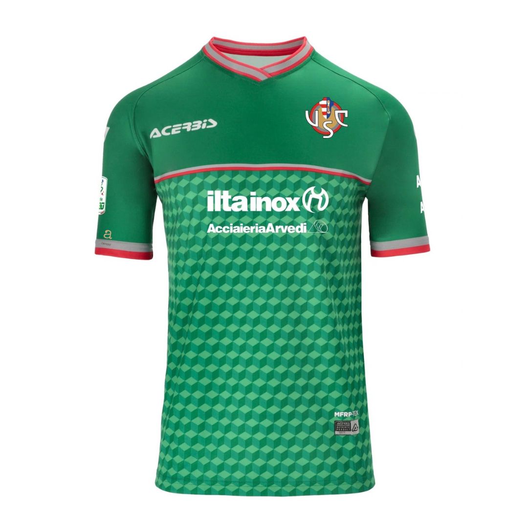 US Cremonese 2024-25 Green Goalkeeper Shirt