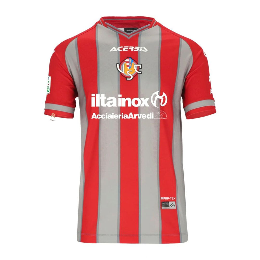 US Cremonese 2024-25 Home Jersey