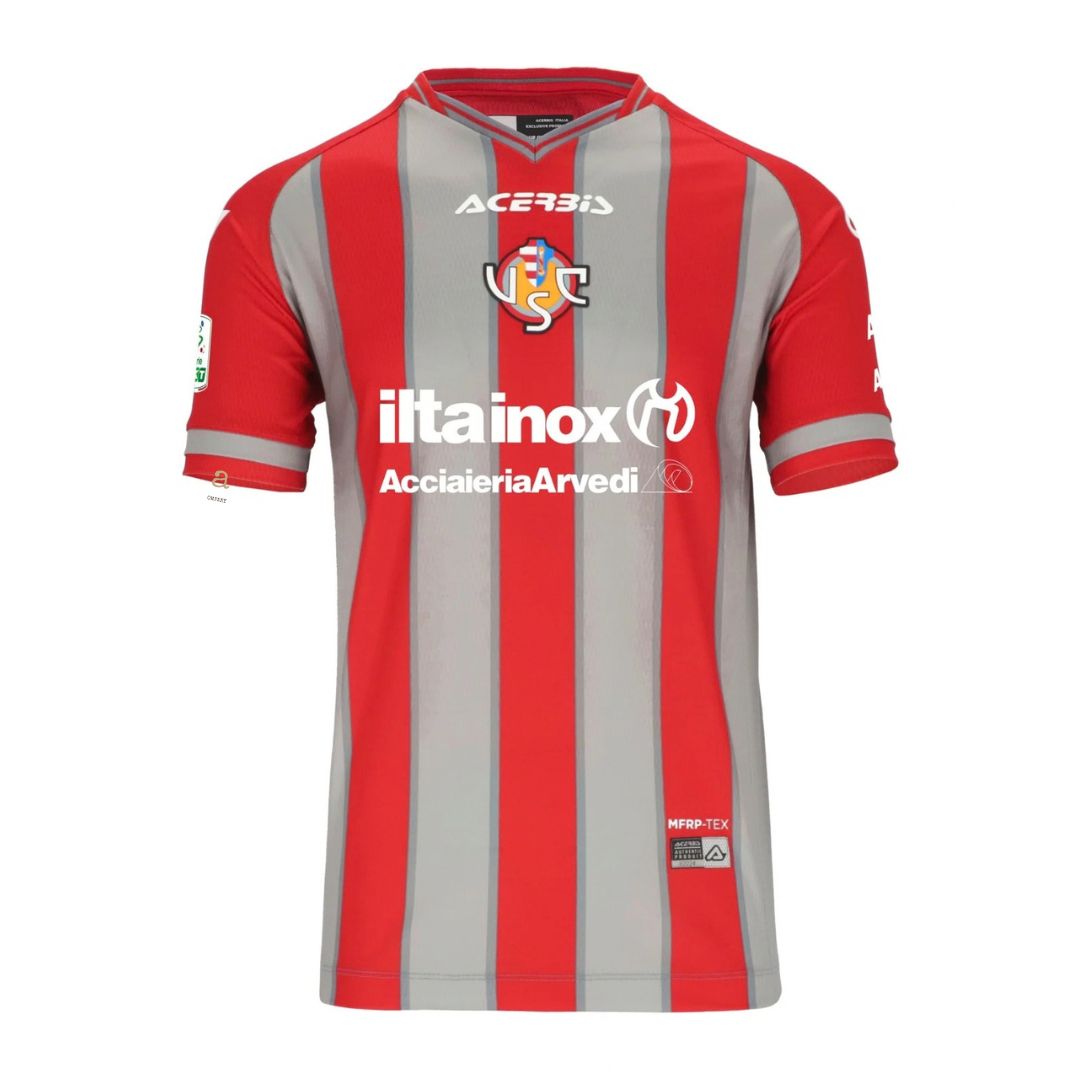 US Cremonese 2024-25 Home Jersey