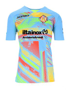 US Cremonese 2025-26 Blue Goalkeeper Shirt