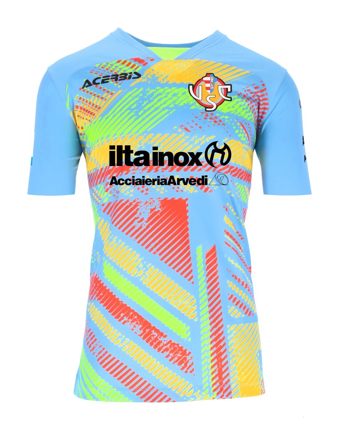US Cremonese 2025-26 Blue Goalkeeper Shirt