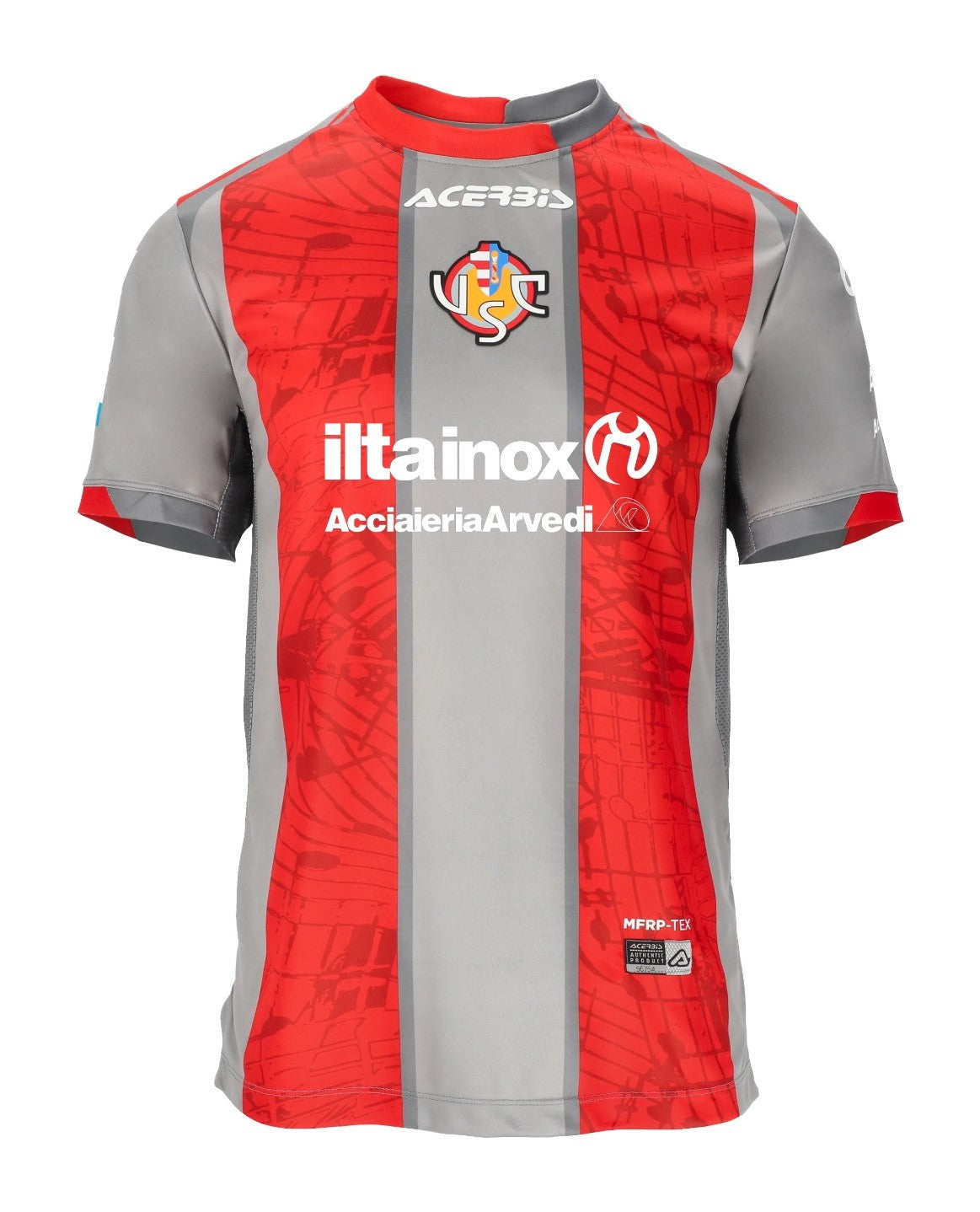 US Cremonese 2025-26 Home Jersey
