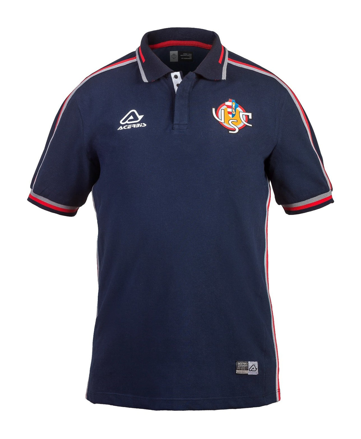 US Cremonese 2025-26 Navy Polo Shirt