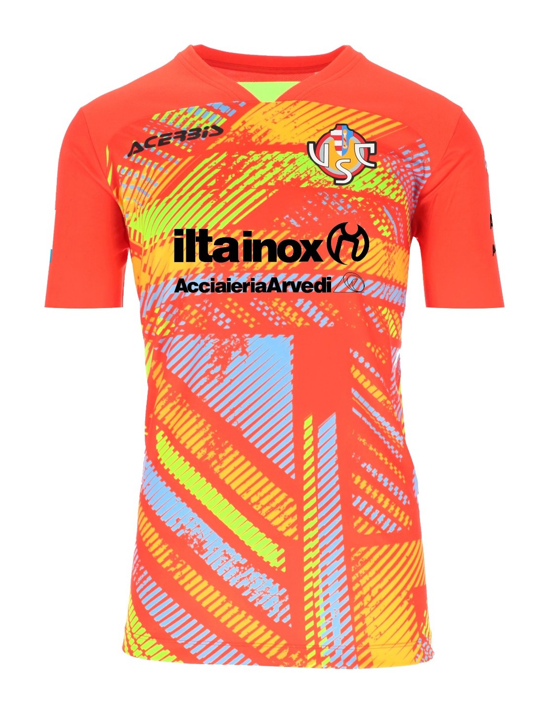 US Cremonese 2025-26 Orange Goalkeeper Shirt