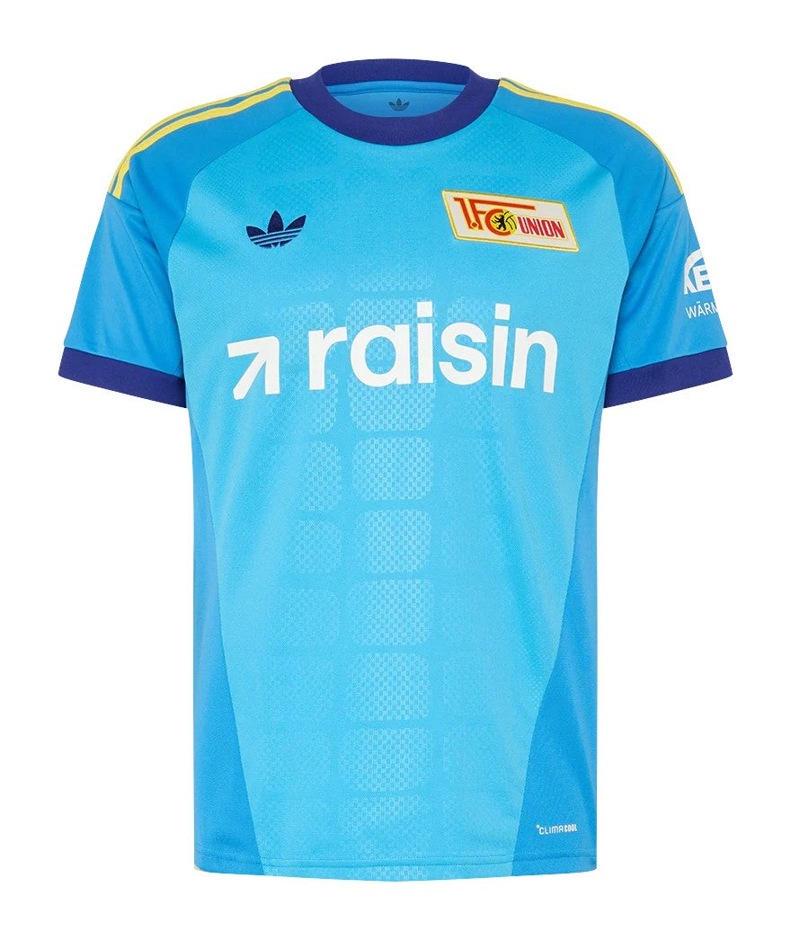 Union Berlin 2026-27 Blue Goalkeeper Shirt