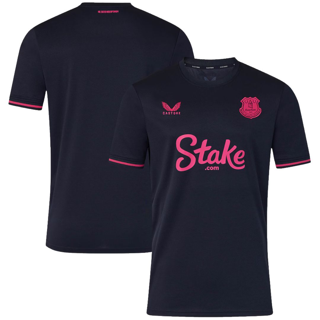 Everton Castore Fourth Shirt 2025-26