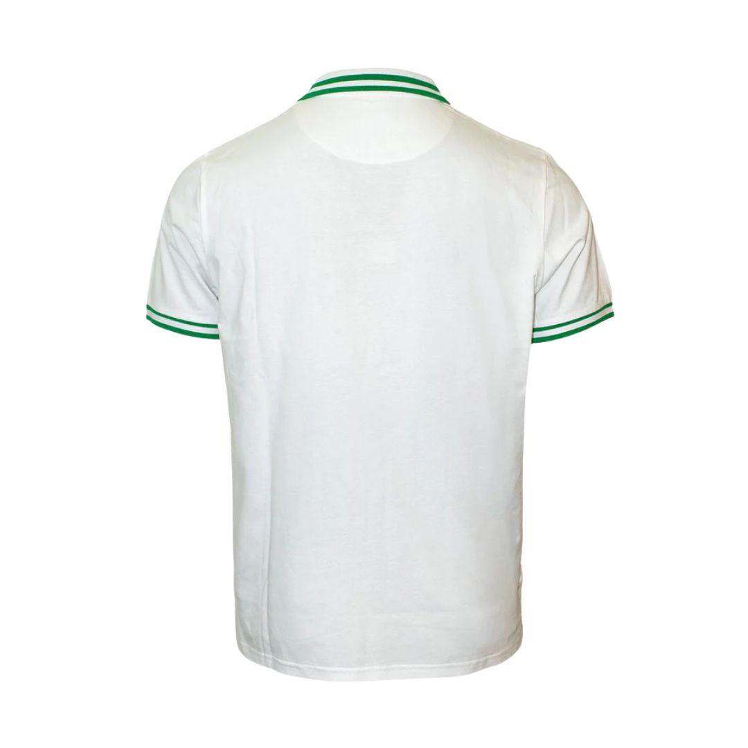 Betis Retro White Polo Shirt