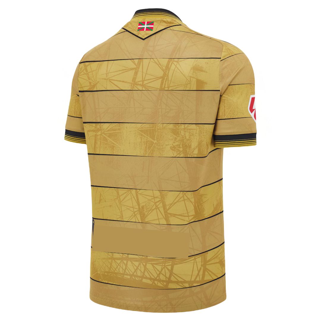 Real Sociedad Macron Away Shirt 2024-25