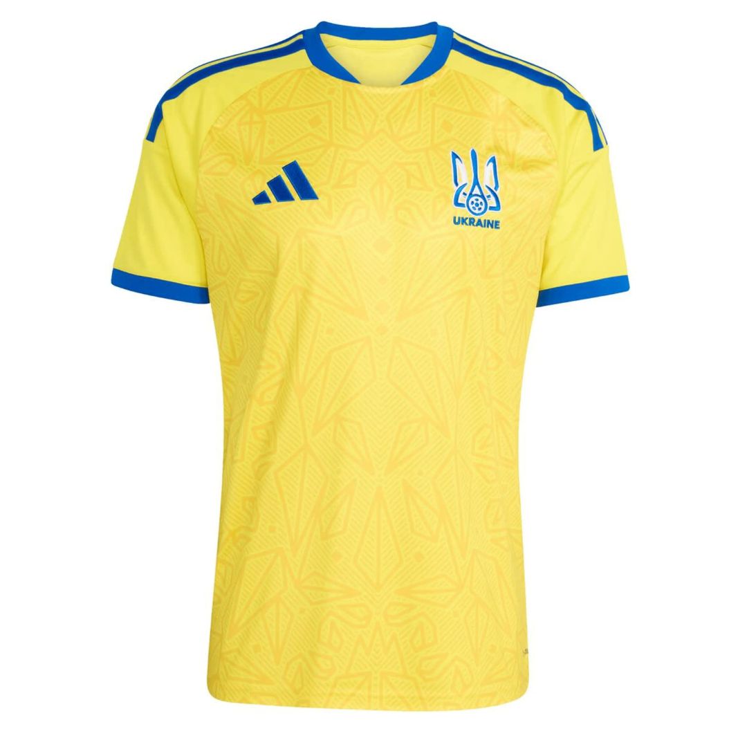 Ukraine FIFA 2026 Home Jersey