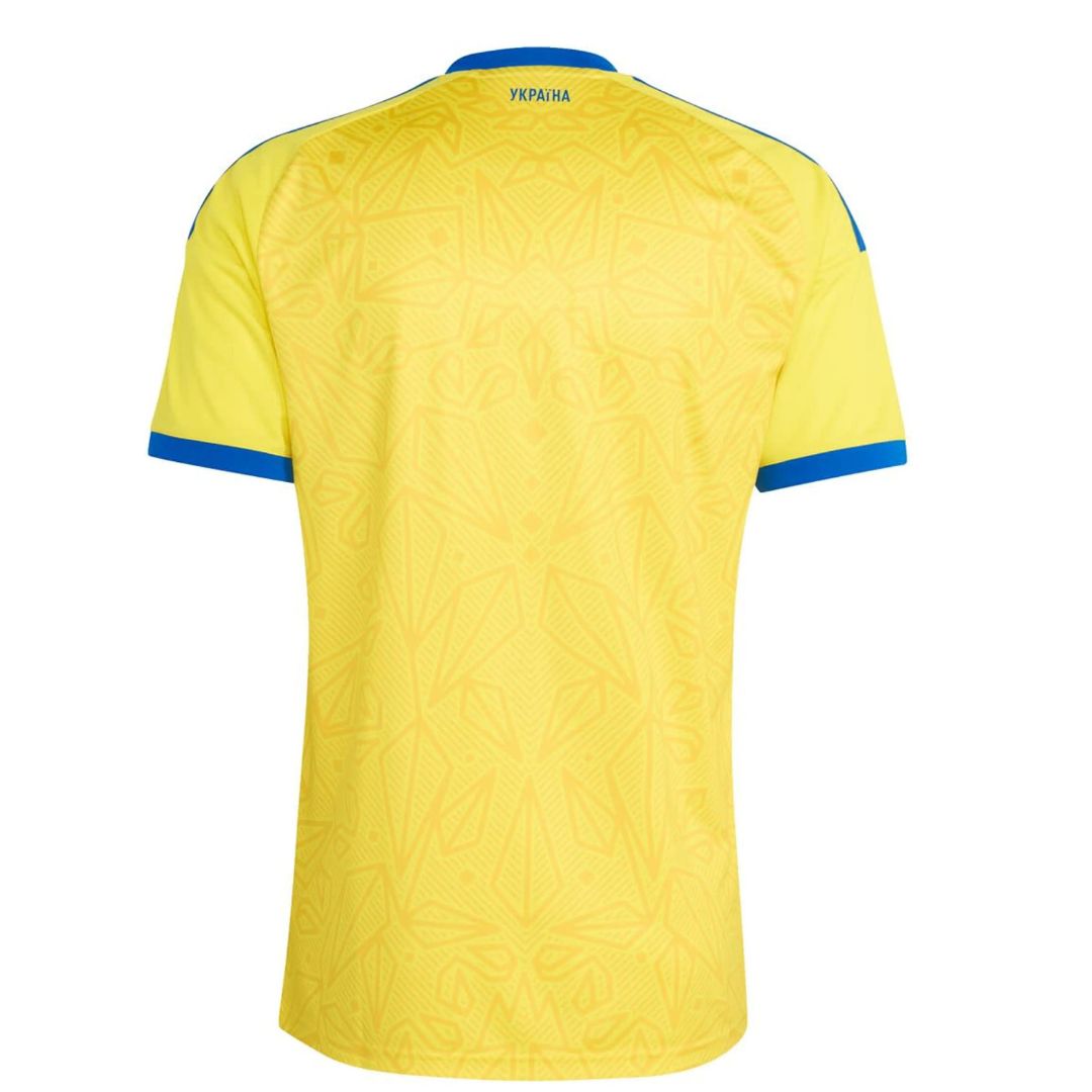 Ukraine FIFA 2026 Home Jersey