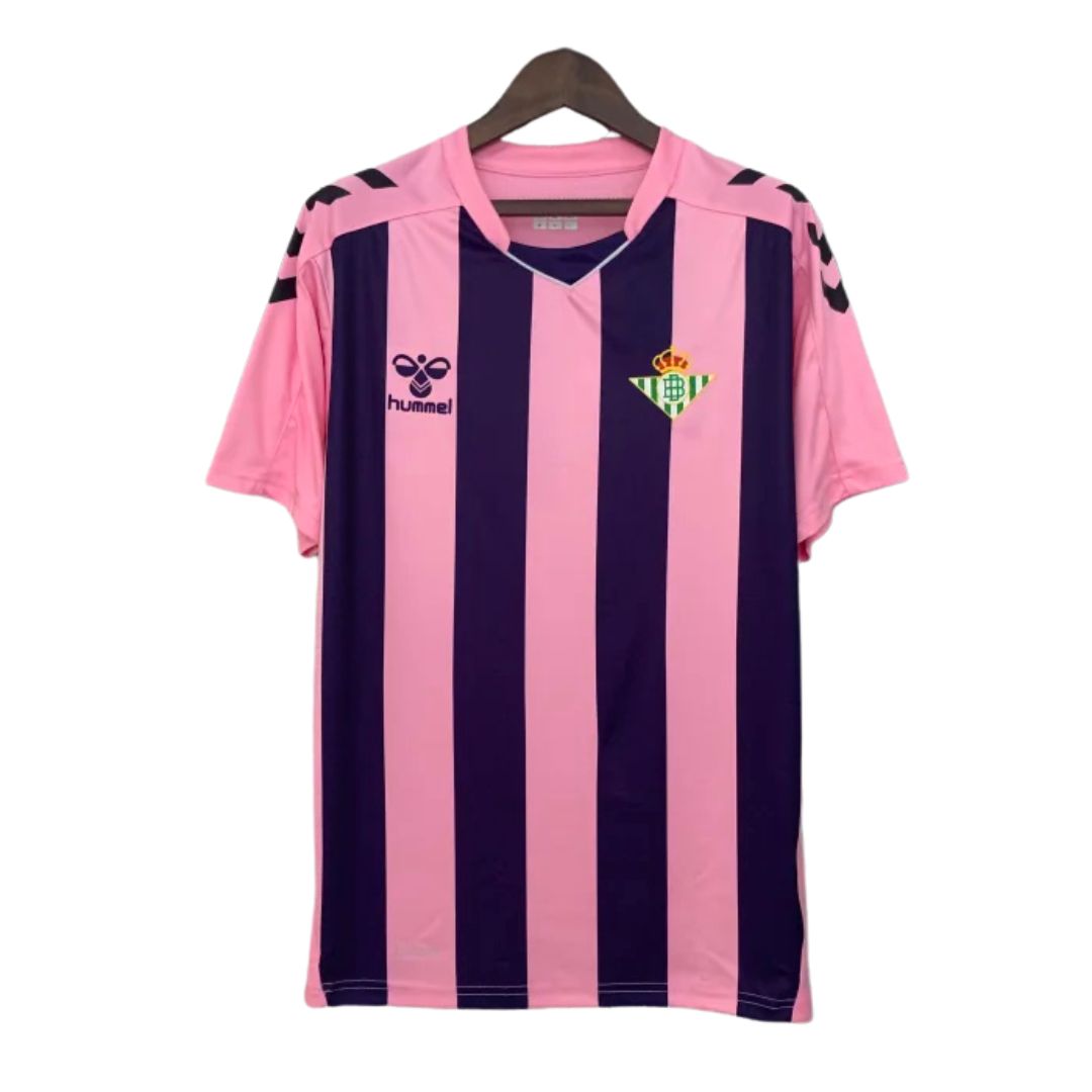 Real Betis 2025-26 Pink Jersey