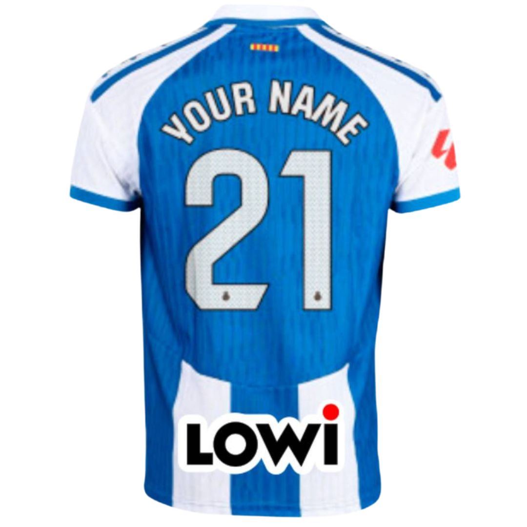 RCD Espanyol Home Jersey 2025-26