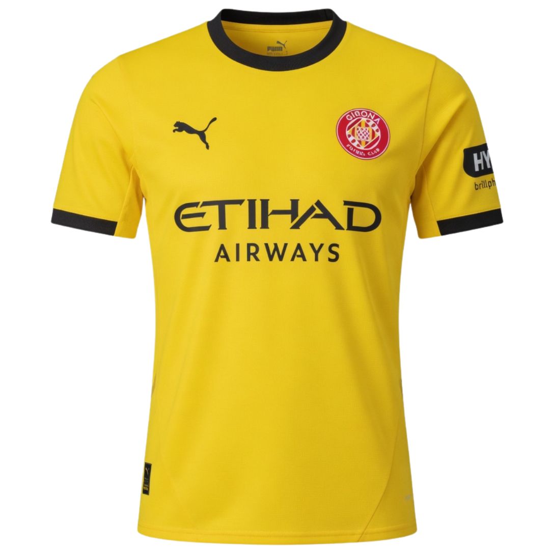 Girona FC Away Kit 25-26