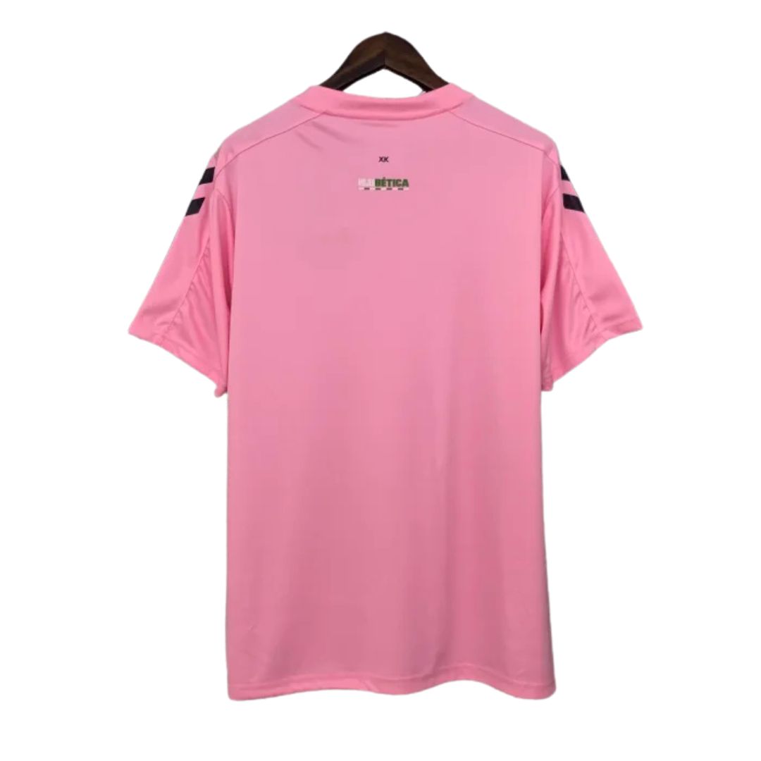 Real Betis 2025-26 Pink Jersey