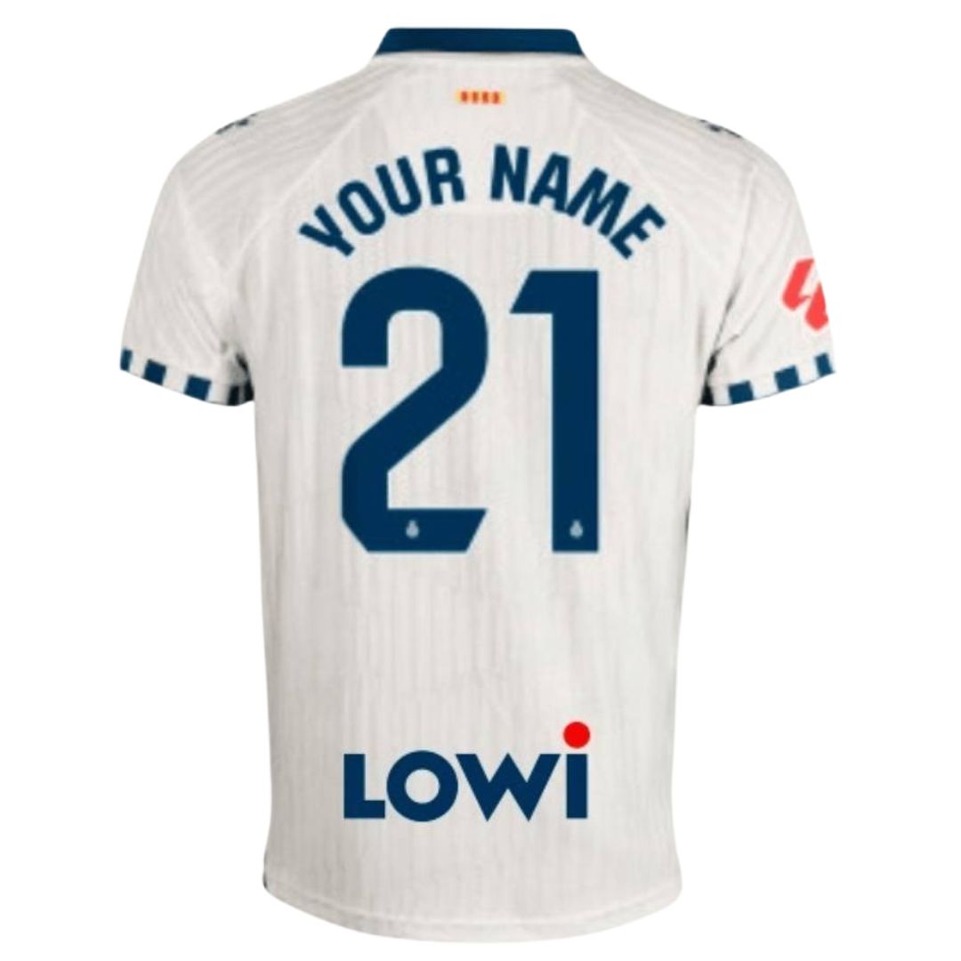 Espanyol Away Shirt 2025-26