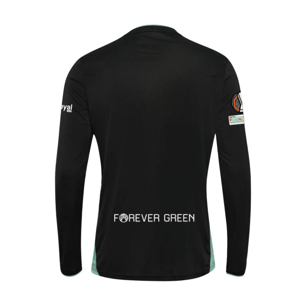 Real Betis Third  2025-26 Long Sleeve Shirt