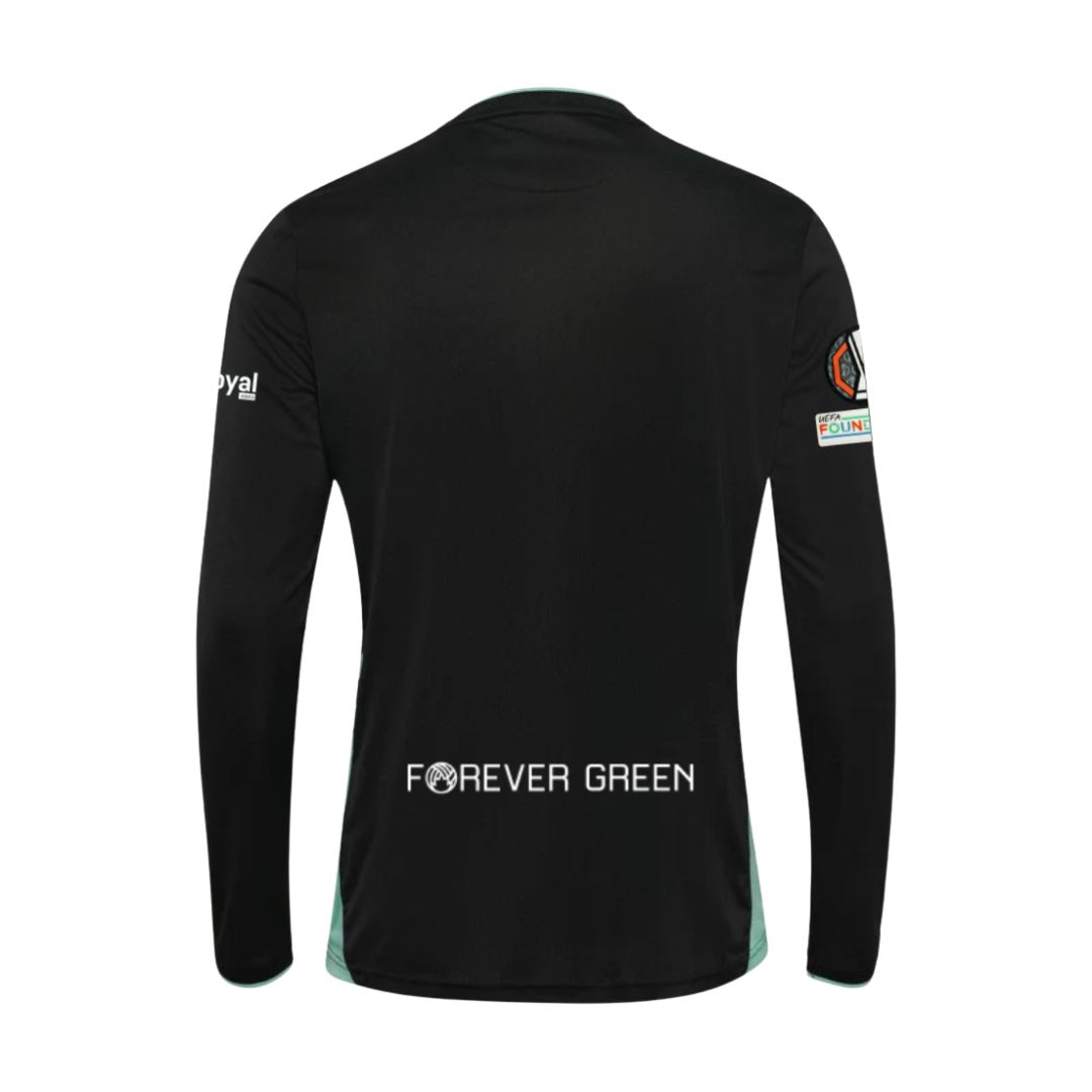 Real Betis Third  2025-26 Long Sleeve Shirt