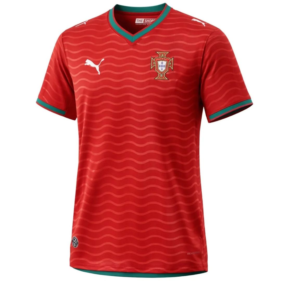 Portugal 2026 FIFA World Cup Jersey
