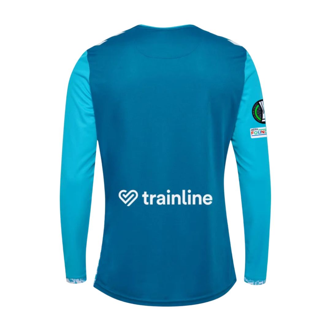 Real Betis Third 2024-25 Long Sleeve Shirt
