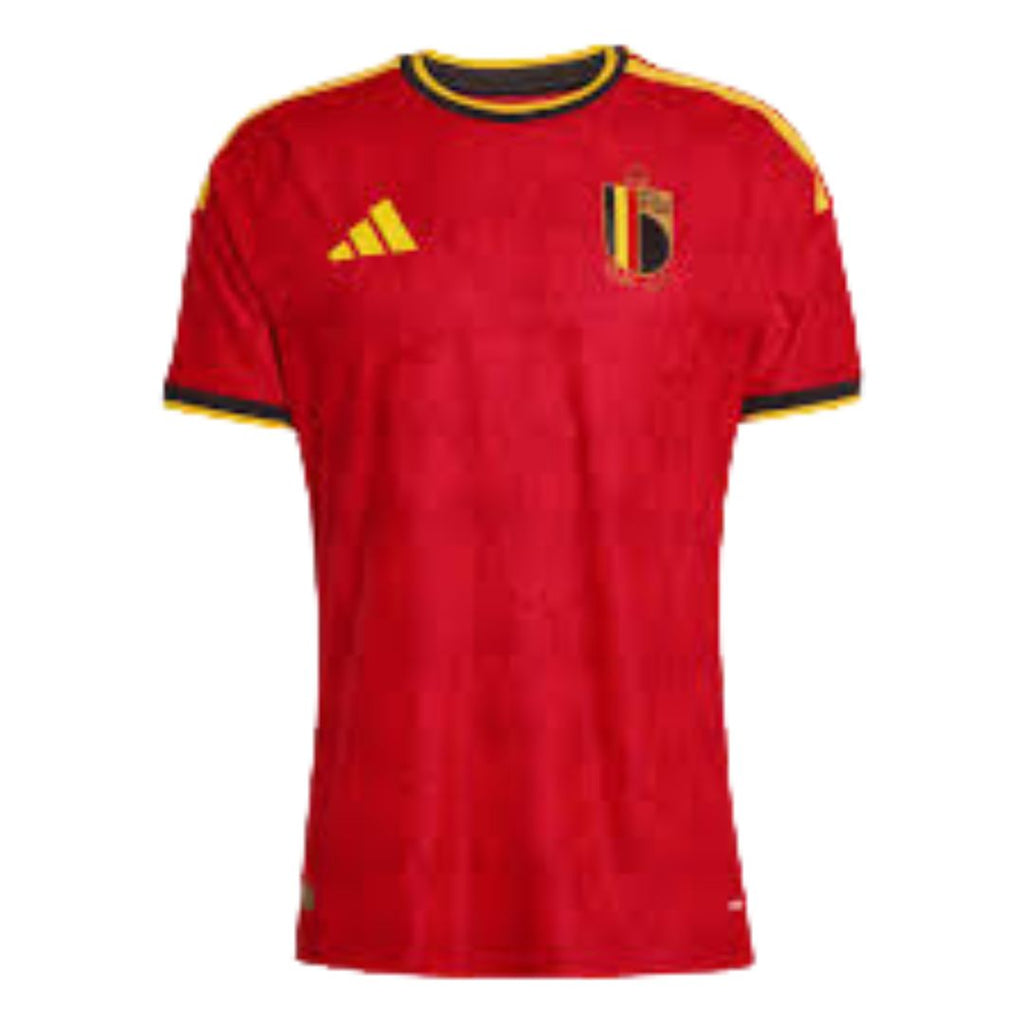 Belgium 2026 World Cup Jersey
