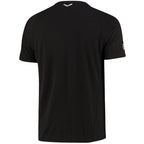 Valencia Casuals T-Shirt – Black 2024-25