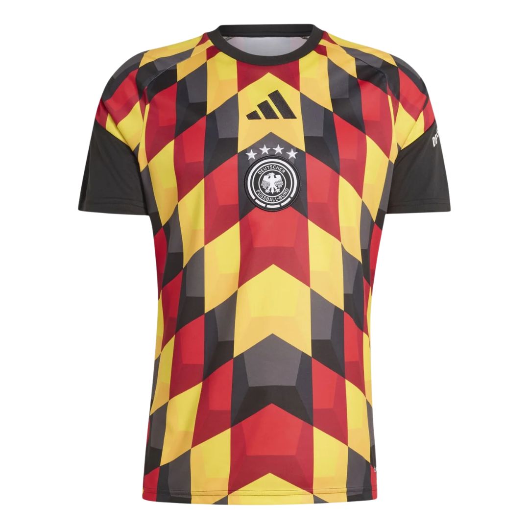 Germany 26 Home Pre Match Jersey 