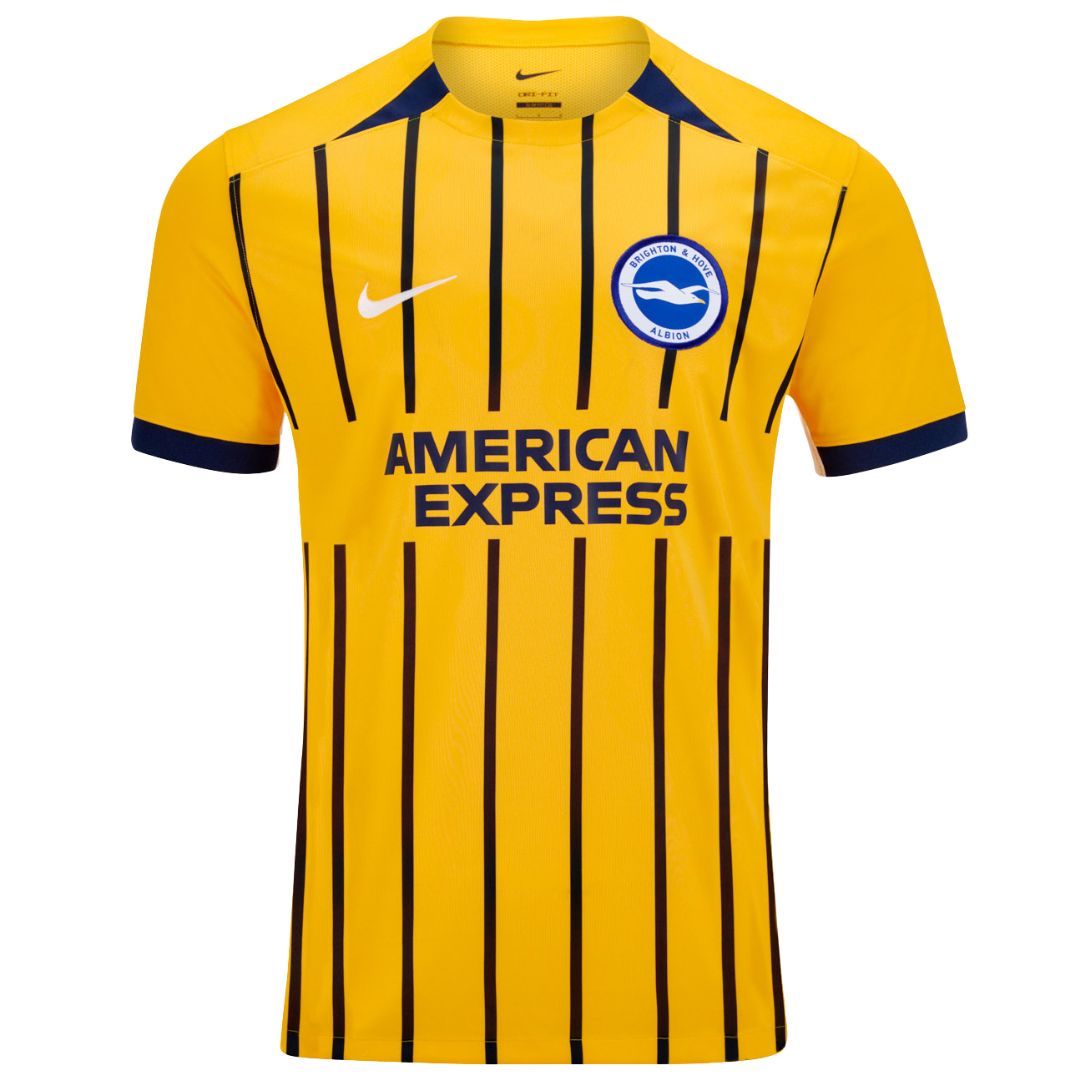 Brighton & Hove Albion 25-26 Third Kit Shirt