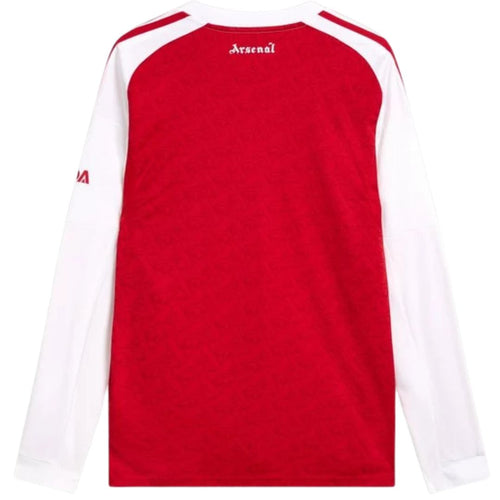 Arsenal 25-26 Long Sleeved Home Shirt