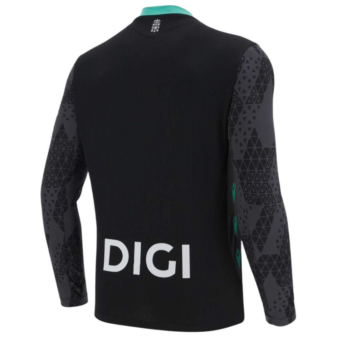 Osasuna Black Goalkeeper Shirt 25-26