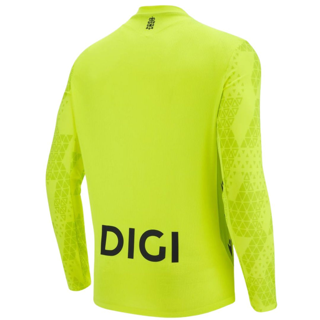 Osasuna Yellow Goalkeeper Shirt 25-26