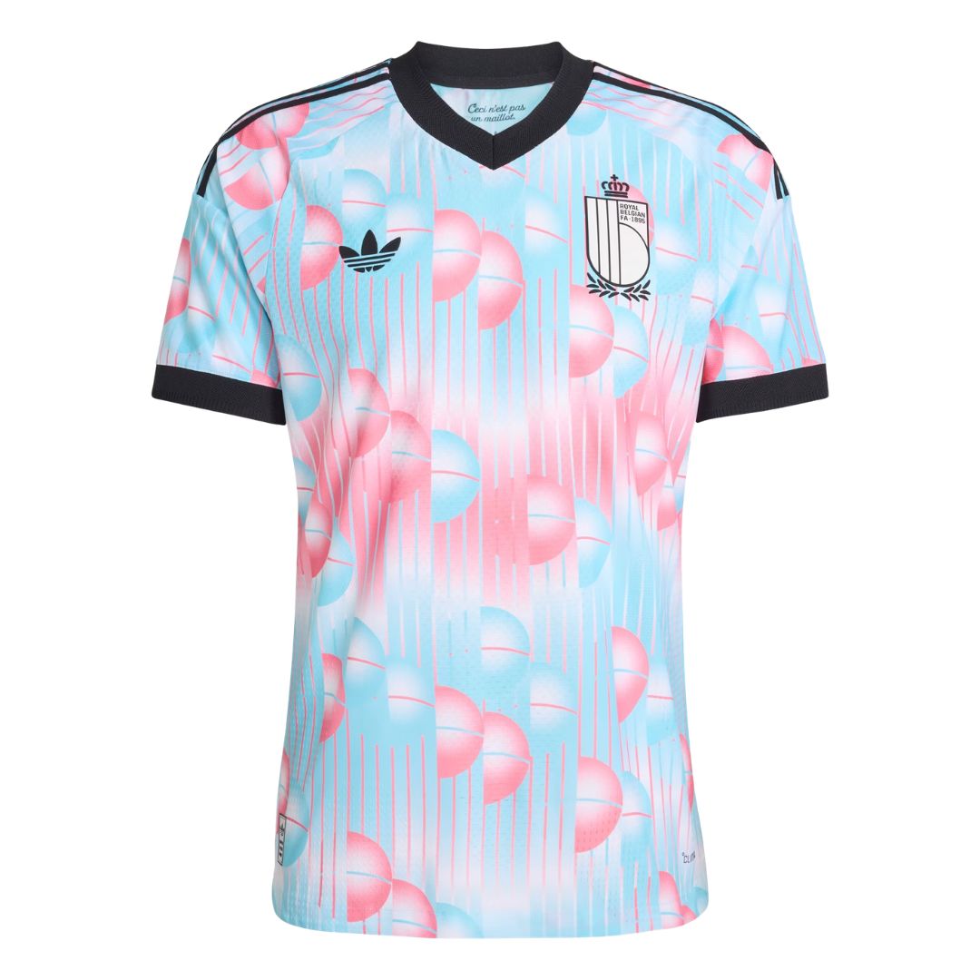 Belgium 2026 World Cup Away Jersey