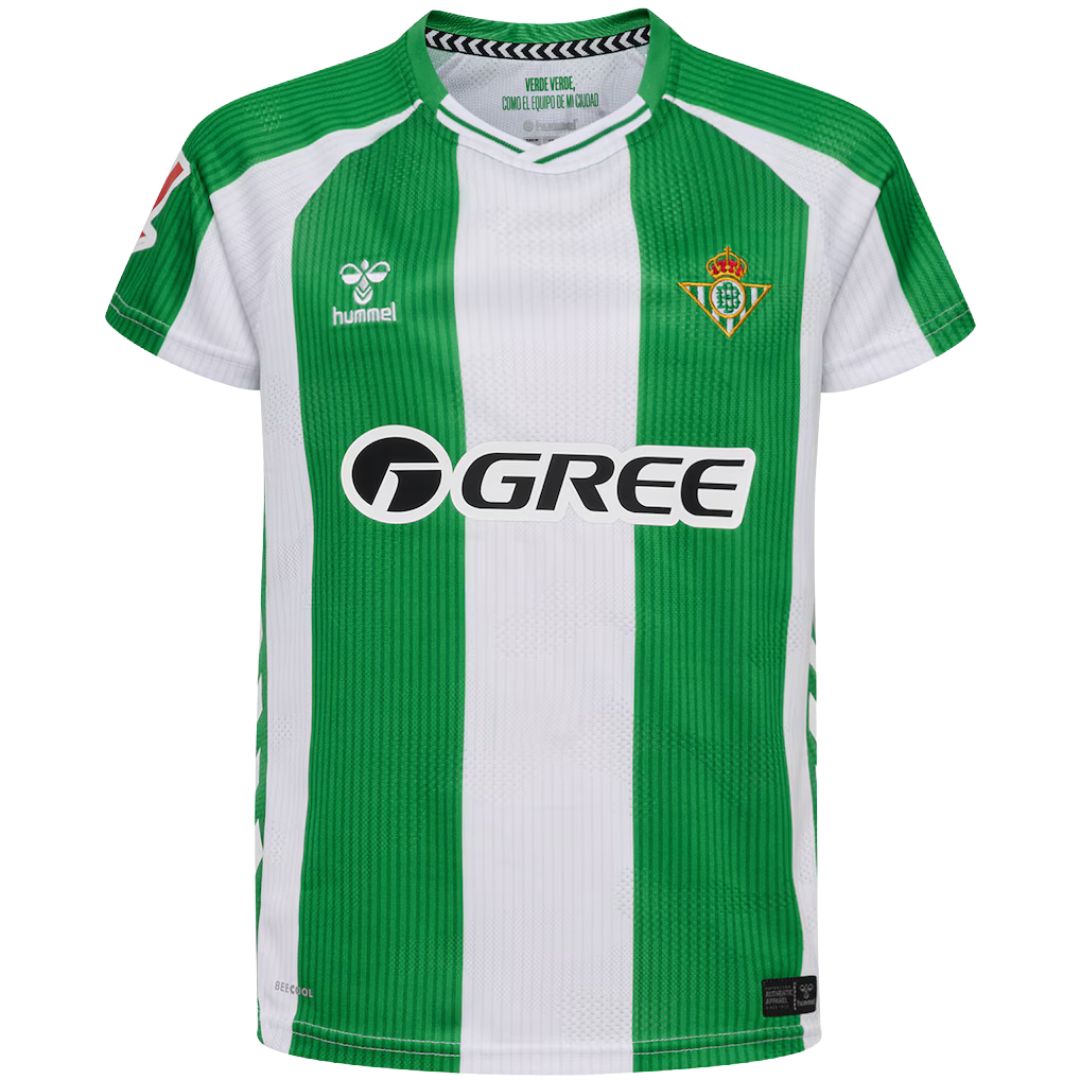 Real Betis 2025-26 Home Shirt 