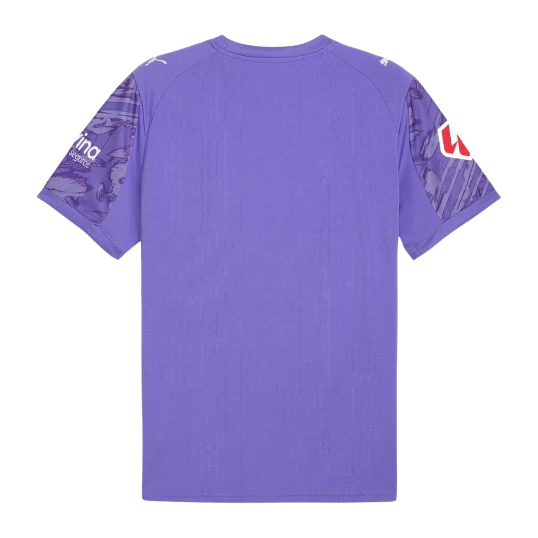 Valencia CF Purple Goalkeeper Jersey 2025-26