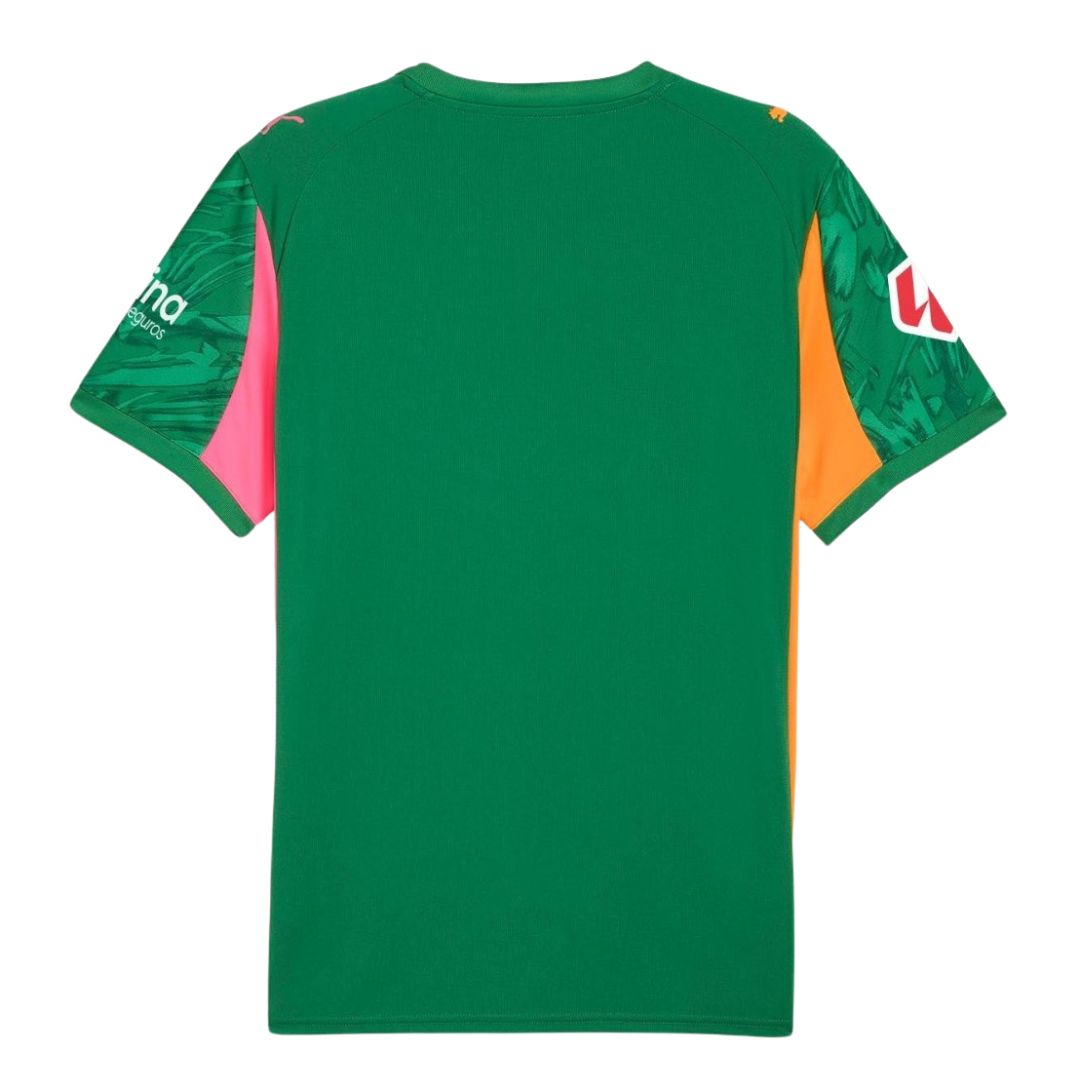 Valencia CF Goalkeeper Jersey 2025-26